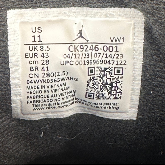 Air Jordan 3 Retro Off Noir WMNS - Picture 6 of 8